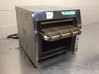 Nieco Model 6220 ExVection Commercial Toaster, 208V, 24A, 60Hz, Single Phase.  (AUD)