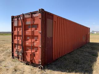 40ft Storage Container # POLU 4053152