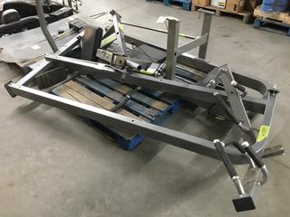 Life Fitness Pro 2 Assisted Dip/Chin. *Disassembled - As is Per Pictures. Might Be Incomplete* (WH)