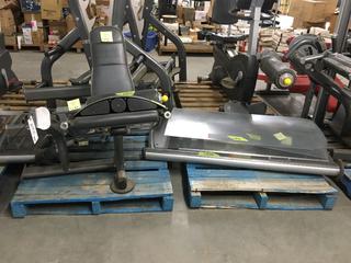 Impulse Seated Leg Extension. *Disassembled - As is Per Pictures. Might Be Incomplete* (WH)