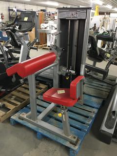 Paramount XL-500 Triceps Extension . *Disassembled - As is Per Pictures. Might Be Incomplete* (WH)