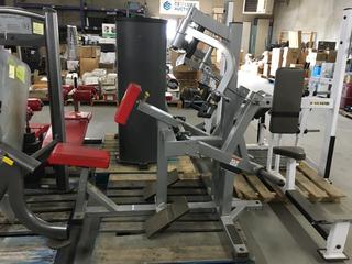 Paramount FW-1300 Rotary Seated Row. (WH)