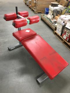 Paramount PFW-6300BS Abdominal Crunch Bench. (WH)