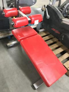 Paramount PFW-6300BS Abdominal Crunch Bench. (WH)