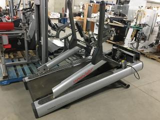 Life Fitness CLSTDMLXX Integrity Series Flex Deck Shock Absorption Treadmill with Heart Rate Monitor. *Disassembled - As is Per Pictures. Might Be Incomplete* (WH)