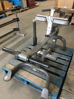 Impulse IT7005 Seated Calf Raise. (WH)