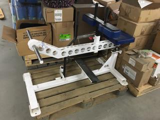 Equalizer Calf Raise Machine. (WH)