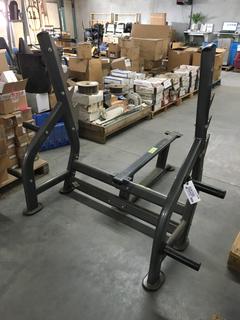 Impulse IT7014 Flat Bench Press. *Disassembled - As is Per Pictures. Might Be Incomplete* (WH)
