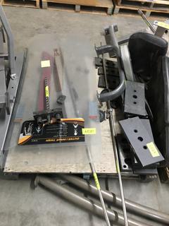 Impulse/Life Fitness Parts and Hardware. (WH)