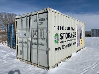 20ft Storage Container # CNVU 8036699