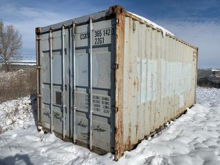 20ft Storage Container # CSKU 3651423