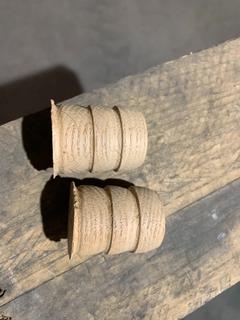 Selling Off-Site - (50) Oak Flush Plug 1 1/4in - Length N/A, (681) Aluminum Set Screw Hourglass Knuckle 5/8in. Located At Unit A 8080 36 Street SE, Calgary, For Viewing & More Information Please Contract Darko at 403-465-1941.  Pick Up By Appointment Only Call Darko at 403-465-1941. 