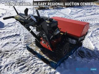 High River Location - Ariens Power Brush 36in Model 926062 c/w Subaru Engine 9.0, 16x6.50-8 Tires, SN 000431