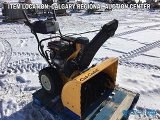 High River Location - Cub Cadet III Model 31AH55RU596 Snow Blower c/w 357cc w/Electric Start, OHV Stage 3, SN 1H261B50218