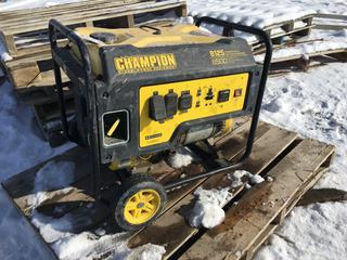 Champion 6500 Running Watt Portable Generator 60Hz 120/240V Single Phase, Model# 100462.