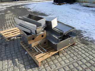 Quantity of Stainless Steel Fire Suppression Boxes.