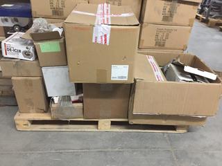 Assorted Livestock Feeding, Tagging and Vaccination Supplies. (WH)