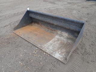 Bobcat 86in Skid Steer Bucket