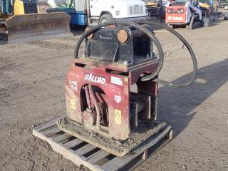 2017 Allied HO-PAC Model 1600(30) Excavator Plate Compactor w/ 39in X 29in Plate. SN 02408