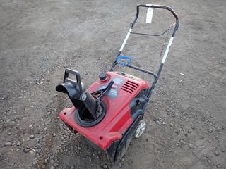 Toro Power Clear 721R-C 21in(W) Snowblower c/w 212cc OHV 4-Cycle Engine *Note: Running Condition Unknown*