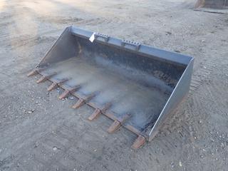 Bobcat 74in Skid Steer Bucket. PN 7272680