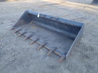 Bobcat 80in Skid Steer Bucket