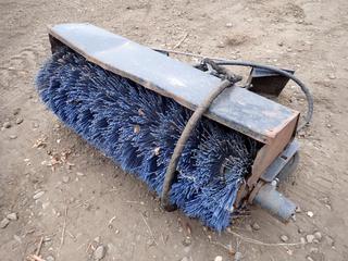 Erskine 51in Skid Steer Sweeper Attachment