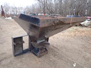 4ft X 3ft Skid Steer Sand Spreader Attachment