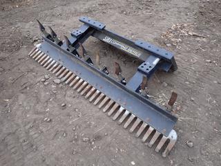 ABI SR1 Command Series 77in Skid Steer Grading Rake. SN A105772