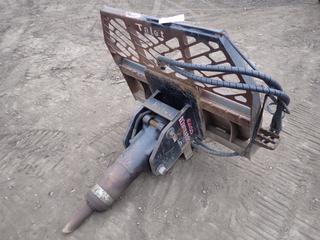 EACO Eliminator Hydraulic Skid Steer Hammer 