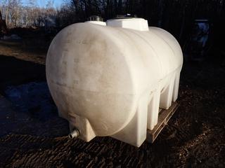 500-Gal Water Tank