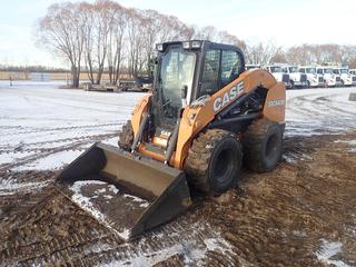 2022 Case SV340B Skid Steer c/w FPT Industrial 3.4L Diesel, 2-Spd, Aux Hyd, Q/A, ISO/H-Drive, CNH America 78in Bucket And 14-17.5 Tires. Showing 303hrs. SN NNM415928, PIN JAFSV340LNM415928