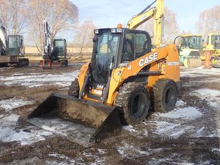 2022 Case SR270B Skid Steer c/w FPT Industrial 3.4L Diesel, 2-Spd, Aux Hyd, Q/A, ISO/H-Drive, AC/Heater, 78in Bucket And 14-17.5 Tires. Showing 250hrs. SN NNM411320, PIN JAFSR270JNM411320