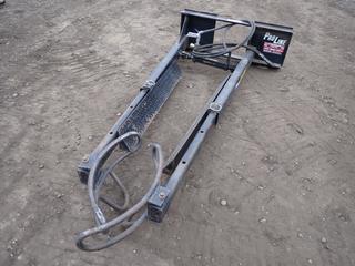 Proline 88in Hydraulic Skid Steer Grabber Attachment c/w Root Ball Grapple 