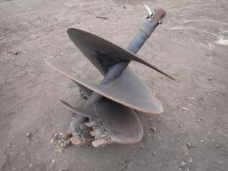 McMillen 36in Conical Head Auger Bit w/ 2in Drive. SN P22810