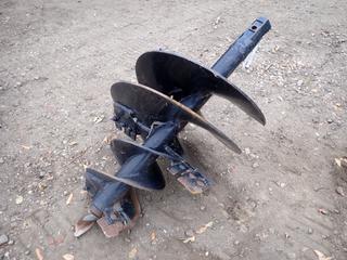 McMillen 24in 2 Step Auger Bit w/ 2in Drive. SN P21300