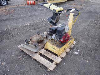 Model C330AH Plate Compactor w/ Honda GX 390 Engine c/w Model RM80 Jumping Jack *Note: Parts Only*