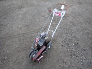 Little Wonder Professional Edger c/w Briggs & Stratton 148cc Engine *Note: Runs As Per Consignor*