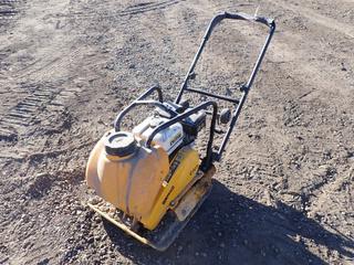 Blue Viper C90T Plate Compactor c/w 196cc Engine *Note: Running Condition Unknown*