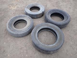 (1) ST235/85R16 Tire, (1) LT275/70R18 Tire, (1) LT235/85R16 Tire And (1) P275/60R20 Tire