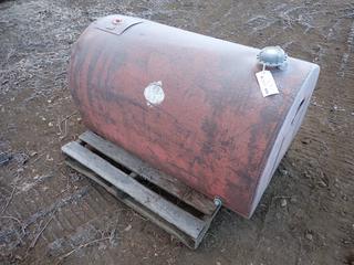 4ft X 28in X 2ft Fuel Storage Tank *Note: Has Dents*