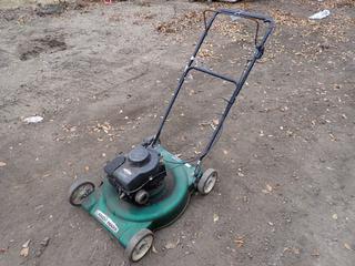 Land Mark Model 111-720R503 Lawn Mower c/w Briggs & Stratton Engine. SN 1046409 *Note: Running Condition Unknown*