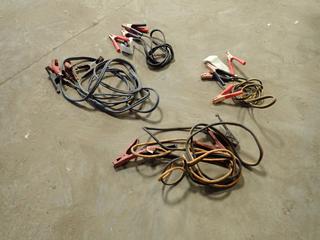 Qty Of (4) Sets Of Booster Cables