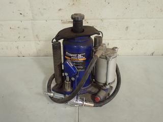 Propel 20-Ton Pneumatic Bottle Jack