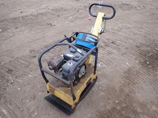 Loncin C125 Plate Compactor w/ 196cc Engine *Note: No Starter Cap, Running Condition Unknown*