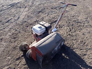 Brown F781H Steerable Bed Edger 4in Trencher c/w Honda GX240 8.0 Engine. SN 1444 *Note: Runs As Per Consignor*