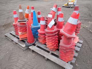 Qty Of Assorted Traffic Cones