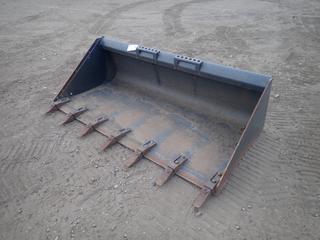 Bobcat 68in Skid Steer Bucket. PN 7272679