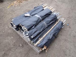 Qty Of (10) Rolls Of Silt Fence *Note: Lengths Unknown*