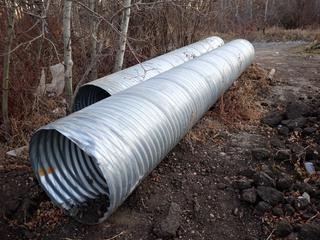 (1) 19ft And (1) 23ft 800mm Culverts